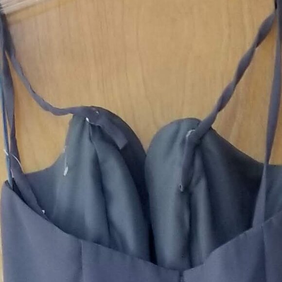 Impressions Bridal Gray Formal Dress - Picture 3 of 6